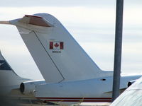 144618 @ EGGW - Canadian Forces Canadair 604 Challenger - by Chris Hall