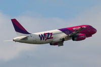 HA-LWM @ EGGW - Wizz Air Hungary - by Chris Hall