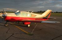 N6665V @ KAXN - Bellanca 17-30 Viking on the line. - by Kreg Anderson