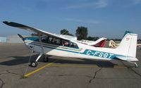C-FSGT @ KAXN - Cessna 180H Skywagon on the line. - by Kreg Anderson