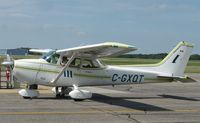 C-GXQT @ KAXN - Cessna 172N Skyhawk on the ramp. - by Kreg Anderson
