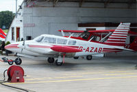 G-AZAB @ EGLD - Bickertons Aerodromes Ltd - by Chris Hall