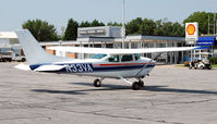 N33VA @ KDAN - Cessna 182Q at Danville Regional Airport - by Richard T Davis