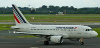 F-GUGD @ EDDL - Air France seen here on the Taxiway at Düsseldorf Int´l (EDDL) - by A. Gendorf