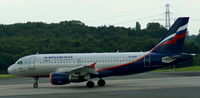 VP-BUO @ EDDL - Aeroflot, is lining up RWY 23L at Düsseldorf Int´l (EDDL) - by A. Gendorf