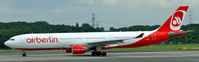 D-AERQ @ EDDL - Air Berlin, seen here at Düsseldorf Int´l (EDDL) - by A. Gendorf