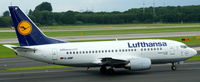 D-ABIF @ EDDL - Lufthansa, here on taxiway M for departure at Düsseldorf Int´l (EDDL) - by A. Gendorf