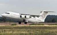 D-AMAJ @ EDDS - departure from Stuttgart