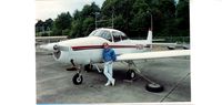 N4281K - Capt. Jimmy Powers 2nd owner Boeing Field Renton WA 1988 - by Capt. Jimmy Powers