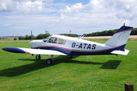G-ATAS @ X3CX - Parked at Northrepps. - by Graham Reeve