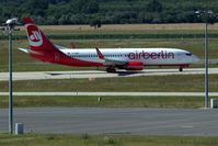 D-ABMB @ EDDP - Lining up on taxiway W1..... - by Holger Zengler