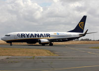 EI-DHZ @ LFBH - Taxiing for departure with additional 'Catalunya / Costa Brava / Pirineu de Girona' titles - by Shunn311