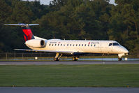 N564RP @ ORF - Delta Connection (Chautauqua Airlines) N564RP (FLT CHQ6090) starting takeoff roll on RWY 23 en route to Detroit Metro Wayne County Airport (KDTW). - by Dean Heald