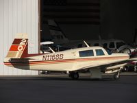 N1168B @ POC - Parked at Howard Aviation - by Helicopterfriend