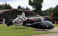 G-WINR @ EGLD - Ex: G-BTHG > EI-CFE > G-BTHG > EI-CFE > G-WINR - Originally owned to, Skyline Helicopters Ltd in March 1991 as G-BTHG Currently with, Heli Air Ltd since March 2010 as G-WINR - by Clive Glaister