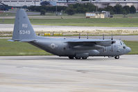 165349 @ NGU - US Navy Lockheed C-130T Hercules 165349 parked on the cargo ramp at Chambers Field. - by Dean Heald