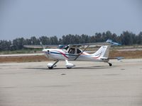 N624TF @ CNO - Taxiing towards the hangers - by Helicopterfriend