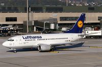 D-ABIY @ LSZH - Lufthansa's Lingen awaiting it's taxi clearance towards Rwy28 - by Thomas Spitzner