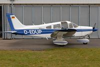 D-EDUP @ EDTF - D-EDUP parked in front of her hangar at QFB airfield - by Thomas Spitzner