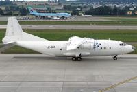 LZ-SFA @ LSZH - Air Sofia LZ-SFA passing Dock B while taxiing in all white c/s. Huge bird! :-) - by Thomas Spitzner