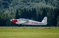 OE-9224 @ LOWZ - A risky attempt, making a long field landing along the 660 meter runway of Zell am See. But the Sportavia succeed. - by Jorrit de Bruin