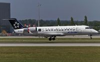 S5-AAG @ EDDM - moments prior touchdown