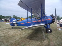 N662Y @ OSH - waco aso - by christian maurer