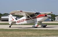 N1643P @ KOSH - Piper PA-22-150