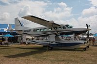 N208WF @ OSH - 2003 Cessna 208B, c/n: 208B1042, on Wipline floats - by Timothy Aanerud