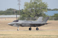 168311 @ NFW - Lockheed Martin F-35B after landing from a test flight. - by Zane Adams