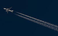 UNKNOWN @ NONE - El AL B777-200 cruising to the middle east - by Friedrich Becker