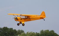 N49614 @ KOSH - Piper J3C-65 - by Mark Pasqualino