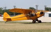 N49614 @ KOSH - Piper J3C-65 - by Mark Pasqualino