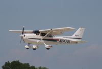 N2475L @ KOSH - Cessna 172R - by Mark Pasqualino