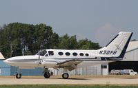 N30FB @ KOSH - Cessna 414A