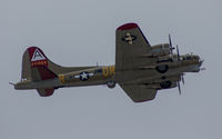 N93012 @ KAMA - B-17 bomber (Nine O Nine) on departure out of Rick Husband Int'l Airport. - by IndyOST