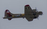 N93012 @ KAMA - B-17 bomber (Nine O Nine) on departure out of Rick Husband Int'l Airport.