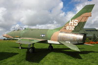 56-3832 @ MMV - At Evergreen Air and Space Museum - by Terry Fletcher