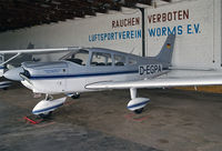 D-EGPA @ EDFV - parked in it's hangar at EDFV airfield. - by Thomas Spitzner