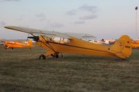 N2207M @ OSH - 1946 Piper J3C-65, c/n: 20995 - by Timothy Aanerud