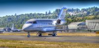 N23SB @ KBFI - Just landed. Took some people out for a little day trip - by Danny King HDR Pic