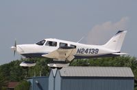 N24139 @ KOSH - Piper PA-28-181 - by Mark Pasqualino