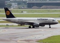 D-AILI @ AMS - Taxi to the gate of Schiphol Airport - by Willem Göebel