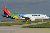 TS-INA @ LOWW - Nouvelair Airbus 320 - by Dietmar Schreiber - VAP