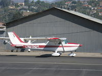 N7917G @ SZP - 1970 Cessna 172L SKYHAWK II, Lycoming O-320-E2D 150 Hp, taxi - by Doug Robertson