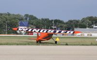 N3050B @ KOSH - Cessna 195B