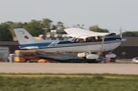 N758XE @ OSH - 1981 Cessna R172K, c/n: R1723434 - by Timothy Aanerud