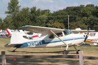 N2345V @ OSH - 1952 Cessna 170B, c/n: 25056 - by Timothy Aanerud