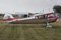 N5752C @ OSH - 1950 Cessna 170A, c/n: 19706 - by Timothy Aanerud