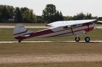 N1508D @ OSH - 1951 Cessna 195, c/n: 7730 - by Timothy Aanerud